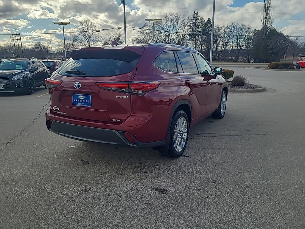 Used 2020 Toyota Highlander Limited AWD/4WD image 7