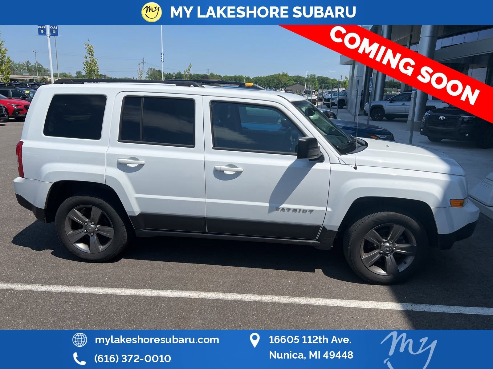 Used 2015 Jeep Patriot High Altitude AWD/4WD image 4