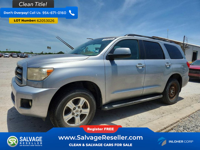Used 2012 Toyota Sequoia SR5 RWD image 1