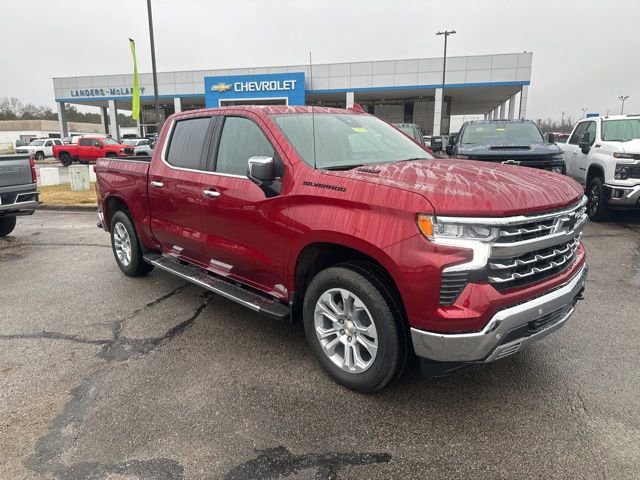 New 2026 Chevrolet Silverado 1500 LTZ w/ LTZ Convenience Package II image 1