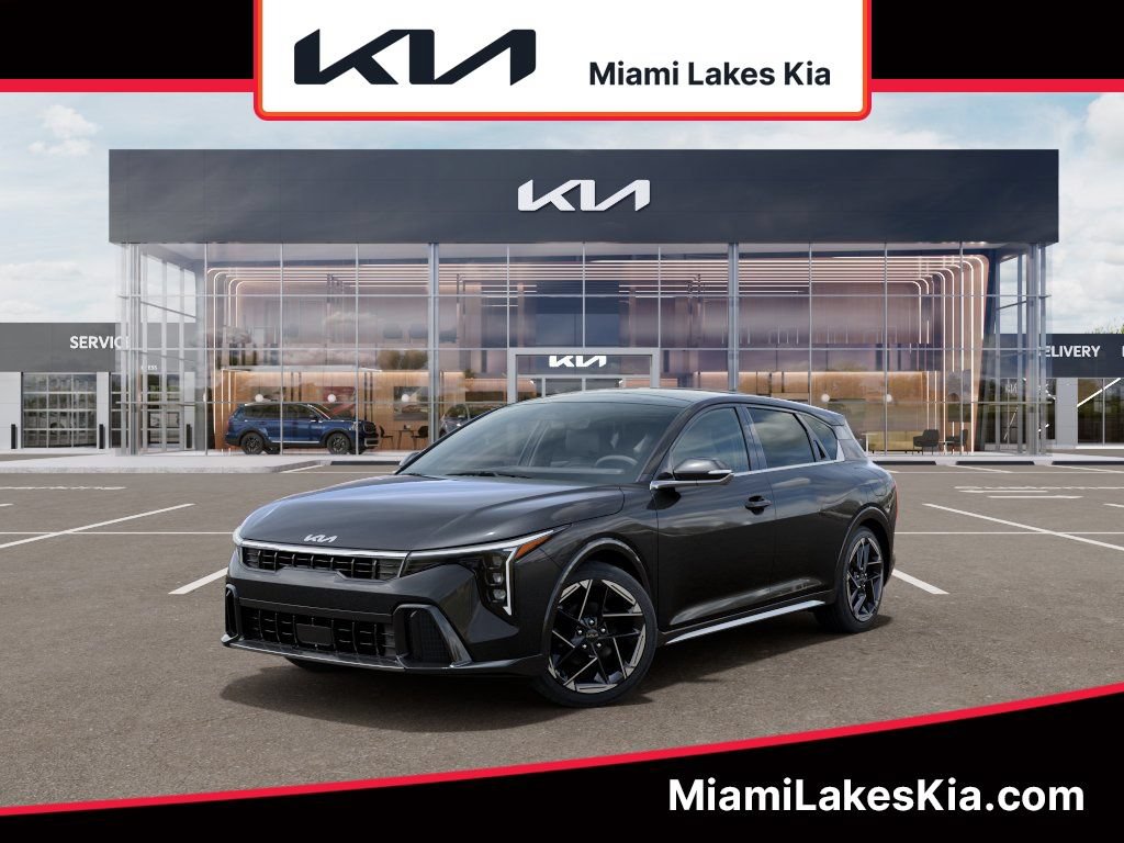 New 2026 Kia K4 GT-Line w/ GT-Line Premium Package