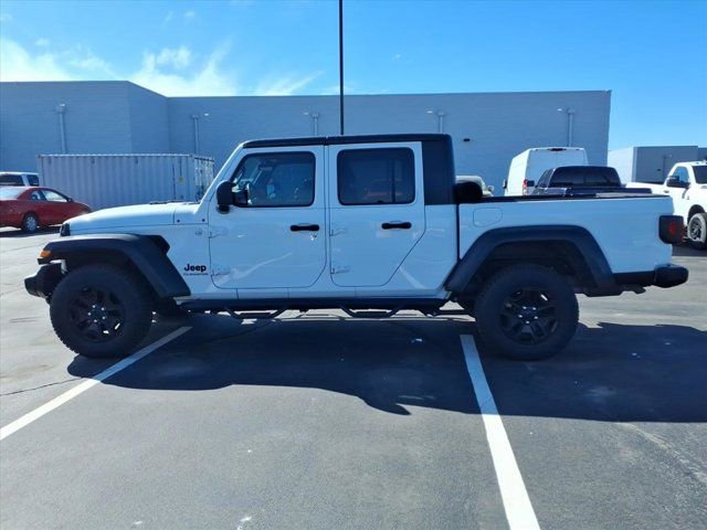 Used 2020 Jeep Gladiator Sport w/ Quick Order Package 24S image 4