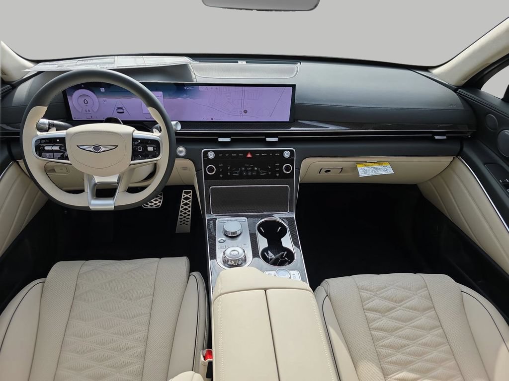 New 2026 Genesis GV80 3.5T e-SC AWD/4WD image 11