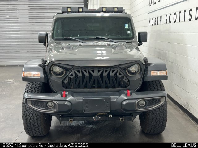 Used 2019 Jeep Wrangler Unlimited Rubicon AWD/4WD image 5