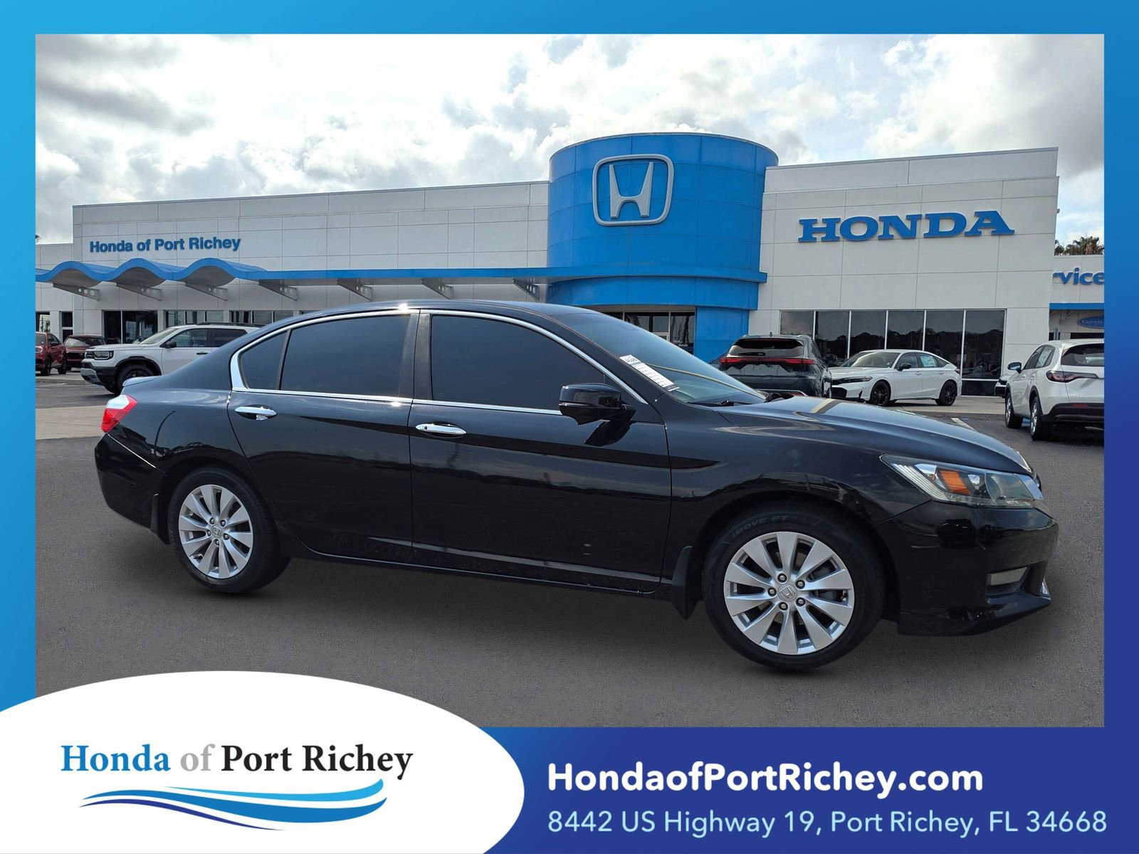 Used 2015 Honda Accord EX-L image 1