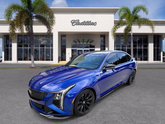 Certified 2026 Cadillac CT5 V Blackwing w/ Deep Ocean Appearance Package RWD image 1