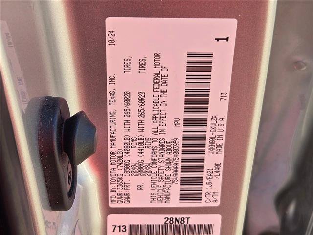 Used 2025 Toyota Sequoia Limited RWD image 24