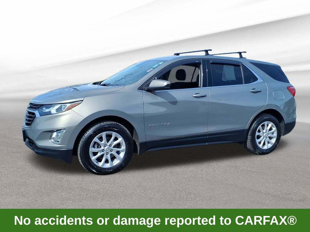 Used 2018 Chevrolet Equinox LT FWD image 2