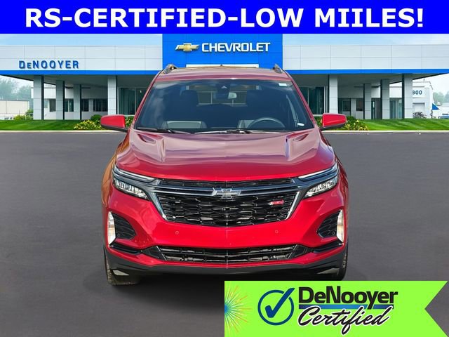 Used 2023 Chevrolet Equinox RS image 2