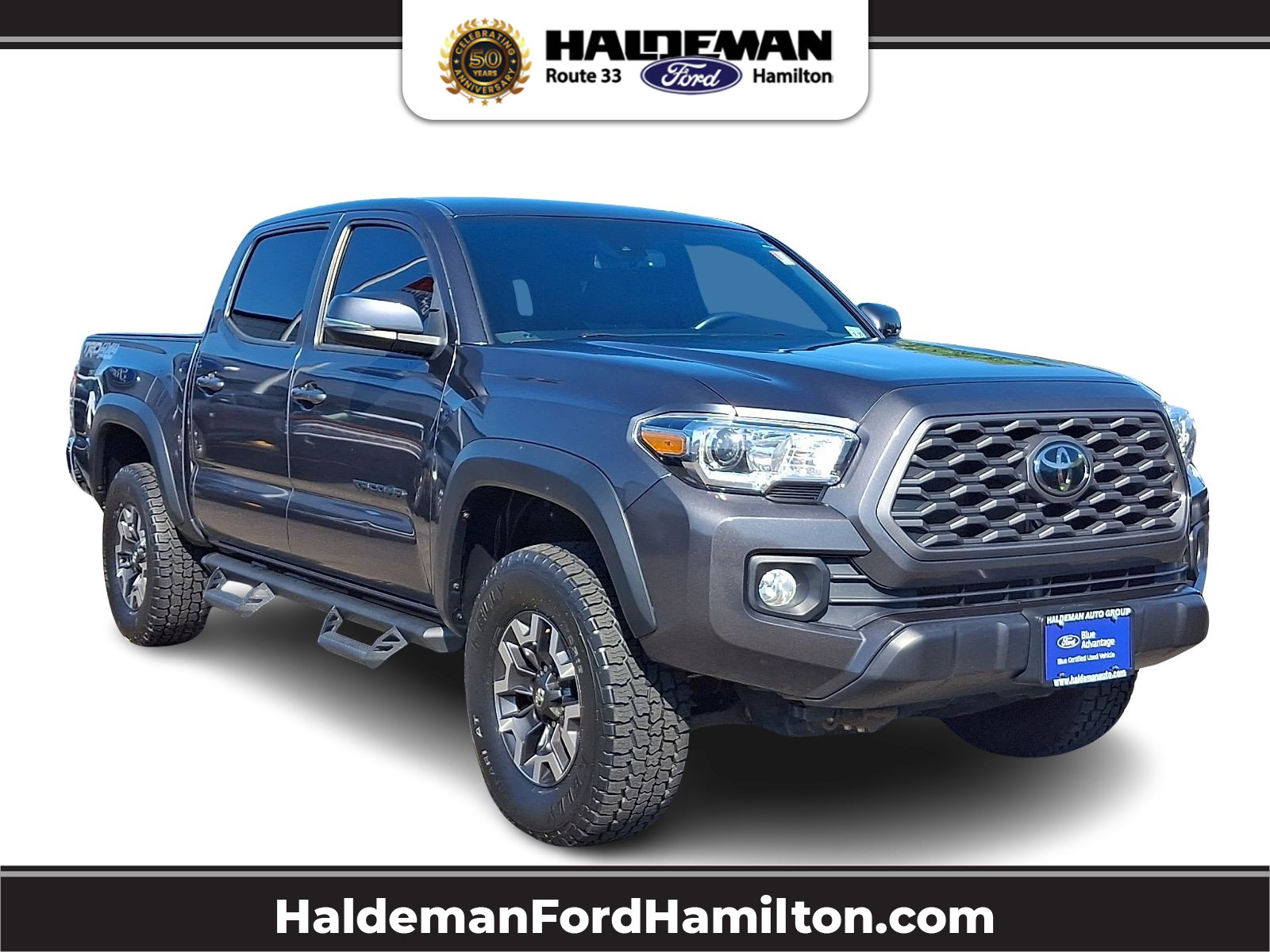 Used 2022 Toyota Tacoma TRD Off-Road AWD/4WD video 1