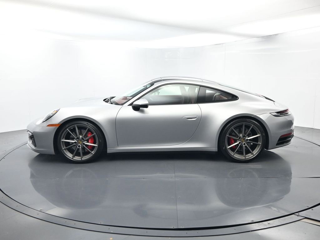 Certified 2020 Porsche 911 Carrera S w/ Sport Package RWD image 2