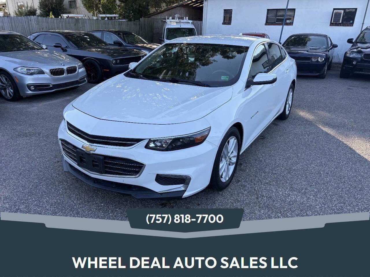 Used 2018 Chevrolet Malibu LT