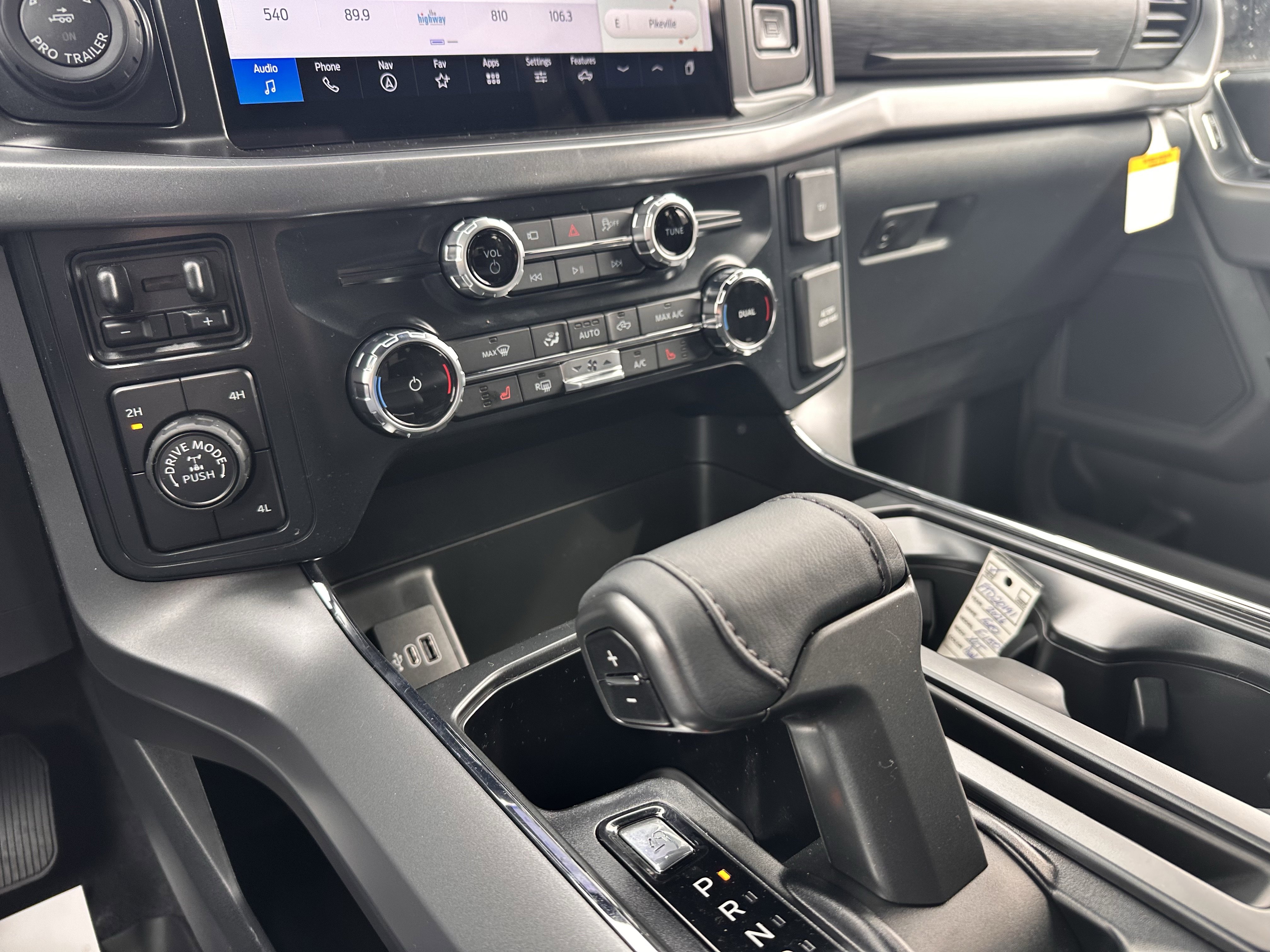 New 2026 Ford F150 XLT w/ Equipment Group 302A MID image 15