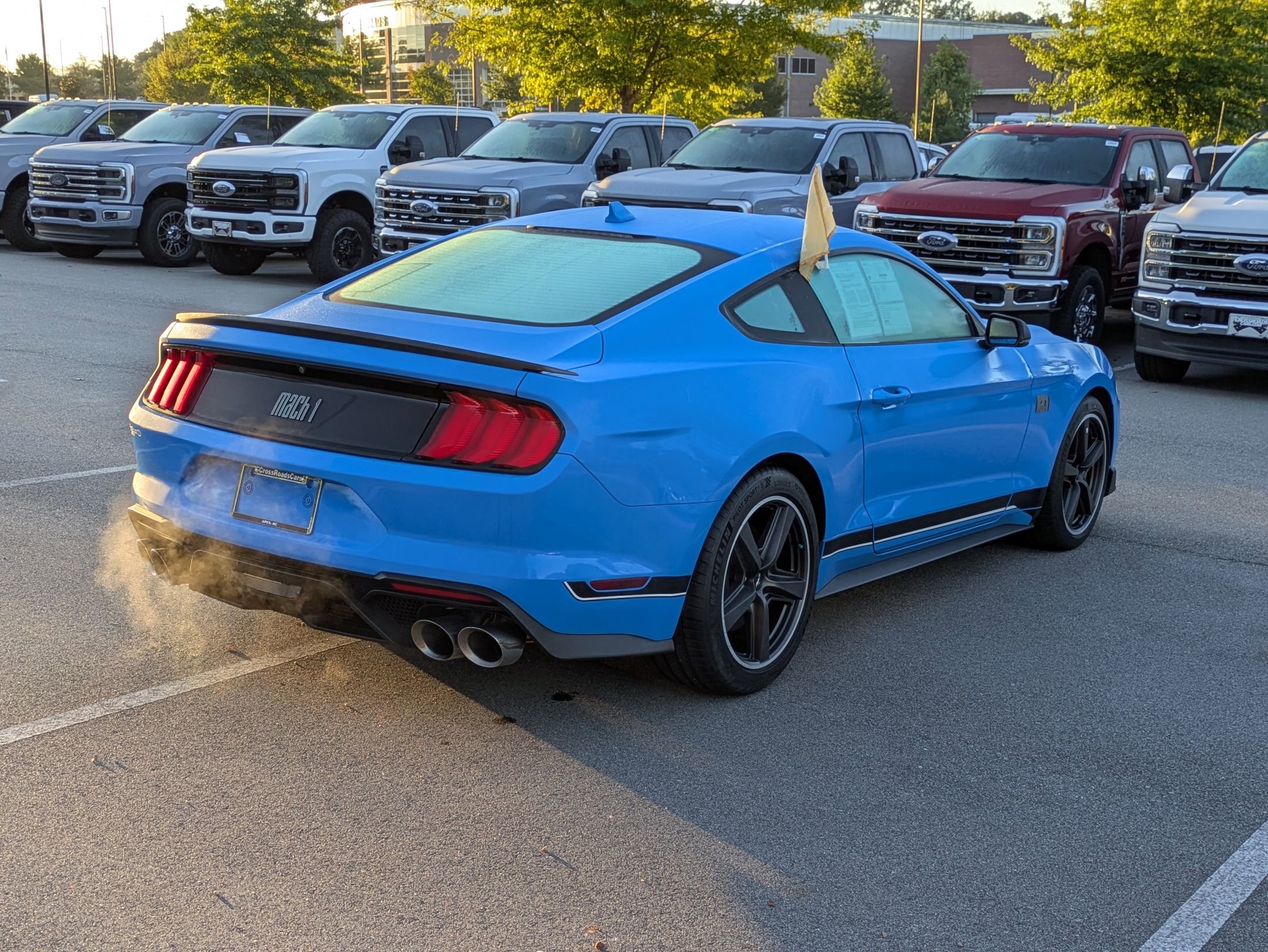 Certified 2022 Ford Mustang Mach 1 w/ Equipment Group 700A image 4