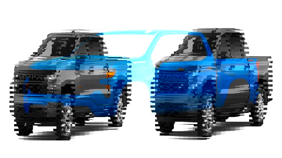 New 2026 Chevrolet Silverado 1500 Custom image 43