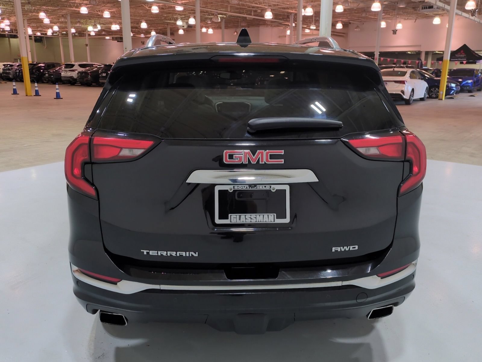 Used 2020 GMC Terrain Denali AWD/4WD image 4