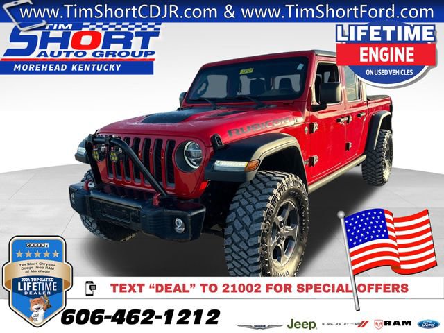 Used 2020 Jeep Gladiator Rubicon w/ Dual Top Group image 1
