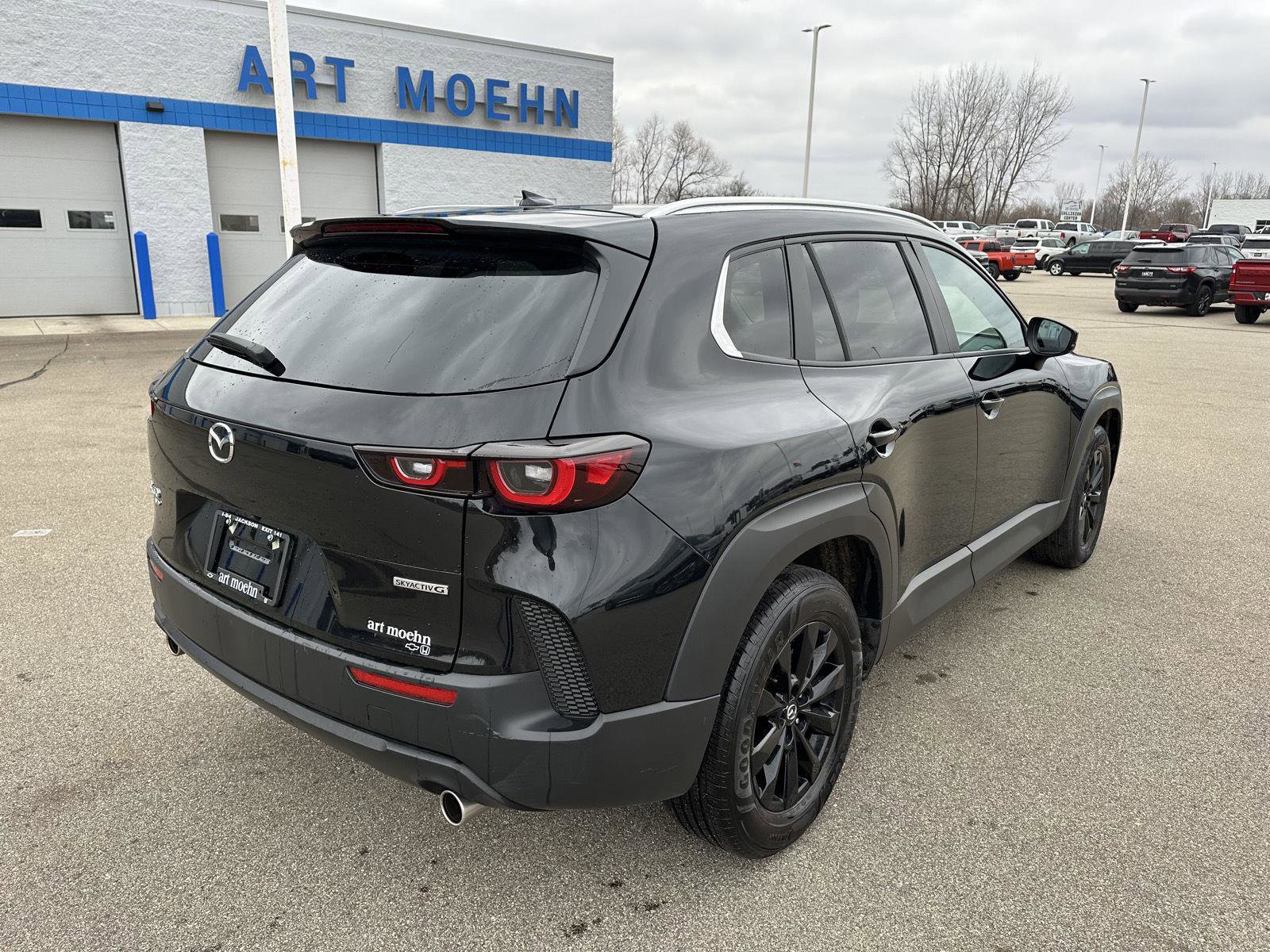 Used 2025 MAZDA CX-50 AWD 2.5 S w/ Premium Package image 9