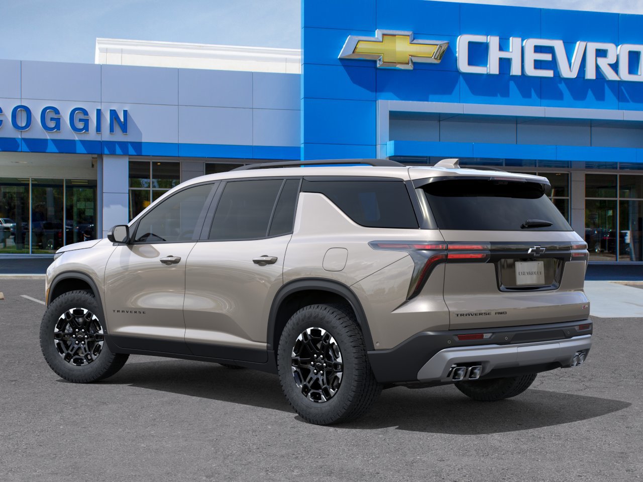 New 2027 Chevrolet Traverse Z71 w/ Enhanced Driving Package AWD/4WD image 3