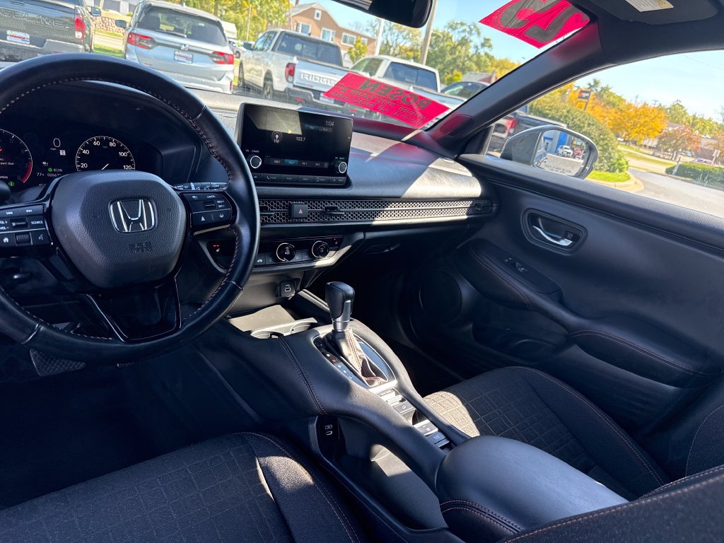 Certified 2025 Honda HR-V Sport image 23