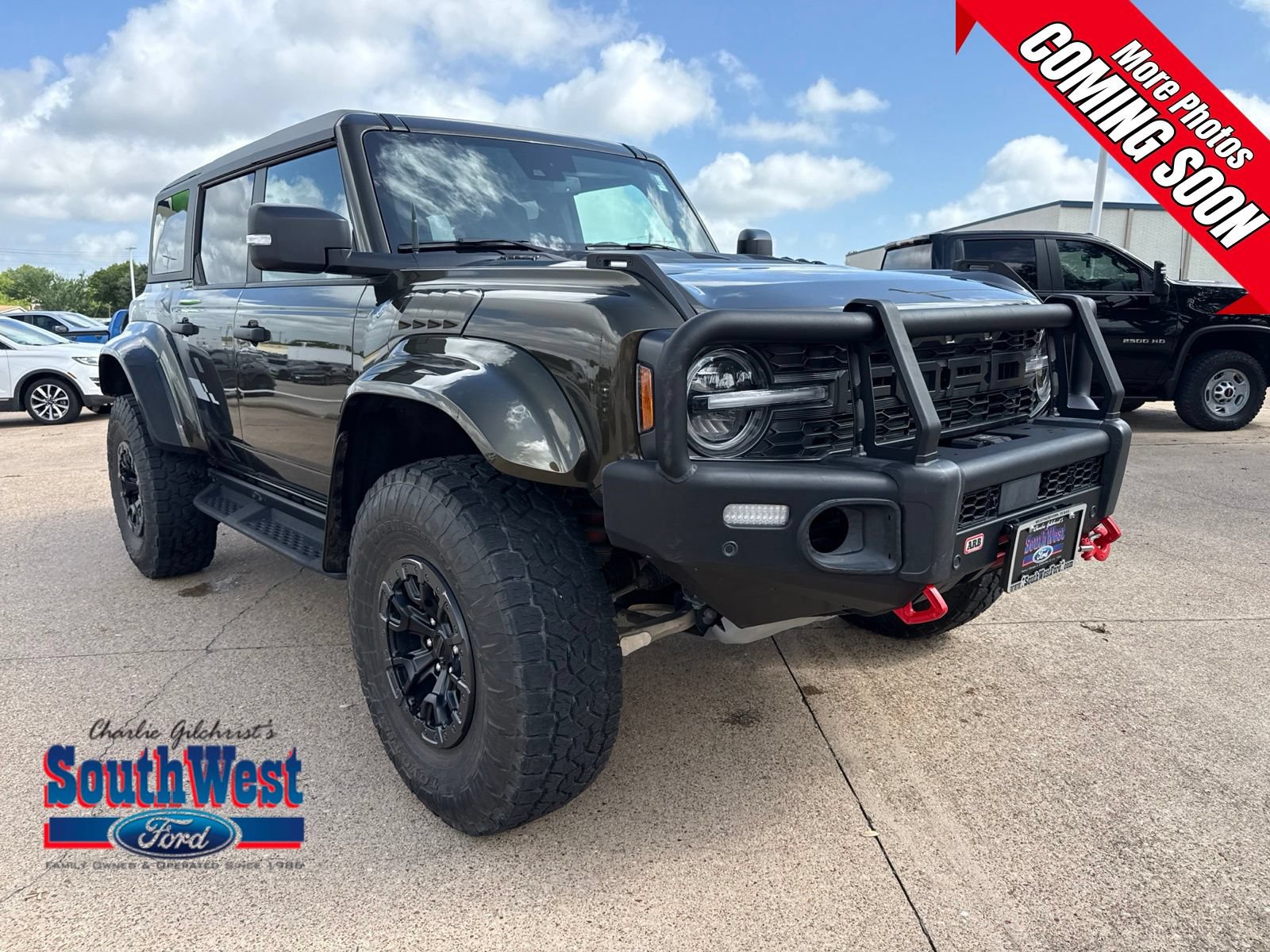 Used 2024 Ford Bronco Raptor w/ Interior Carbon Fiber Pack 6