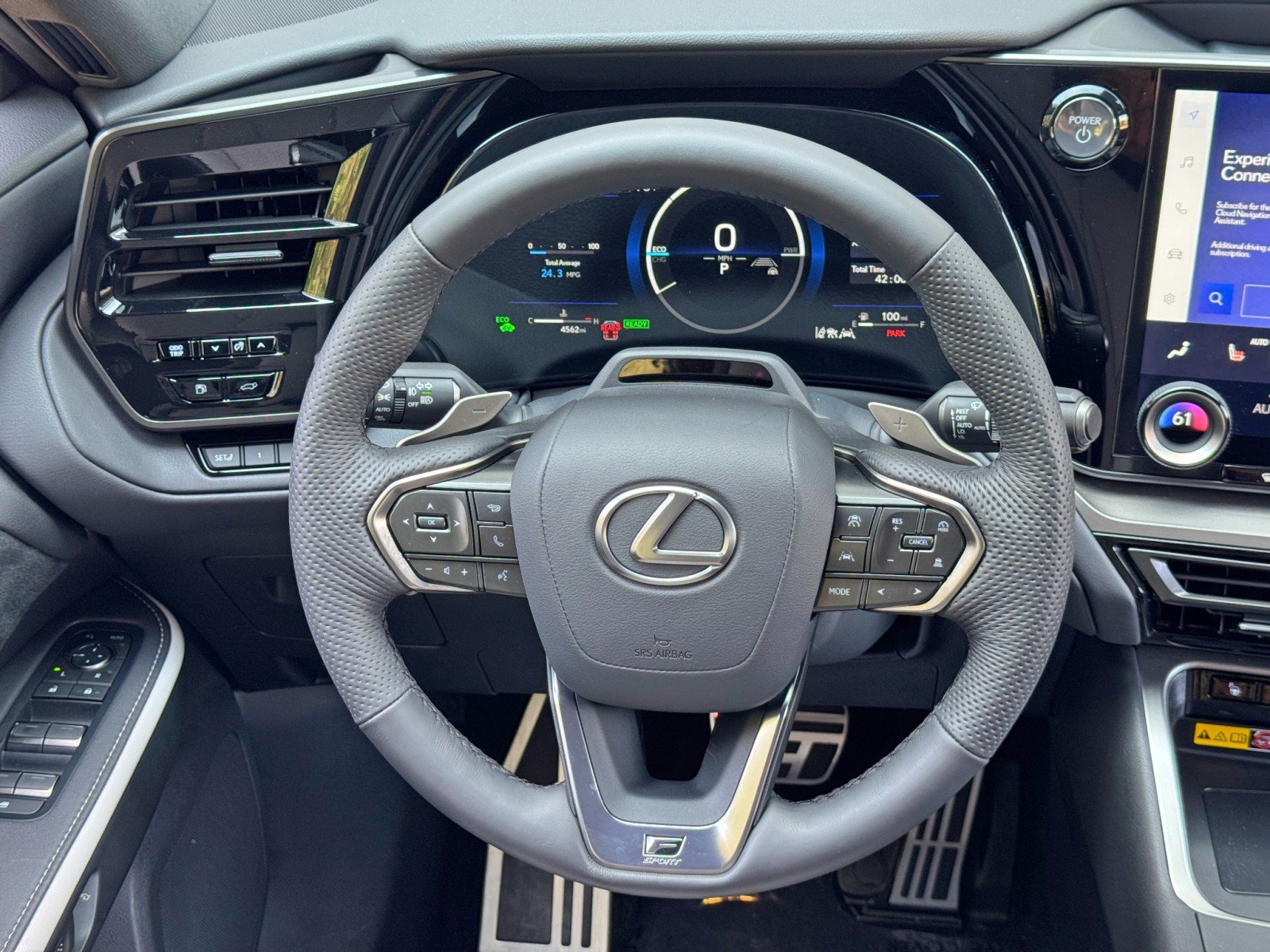 Used 2026 Lexus TX 500h AWD w/ Technology Package image 19