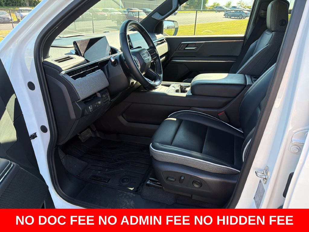 Used 2026 GMC Sierra EV Elevation AWD/4WD image 11