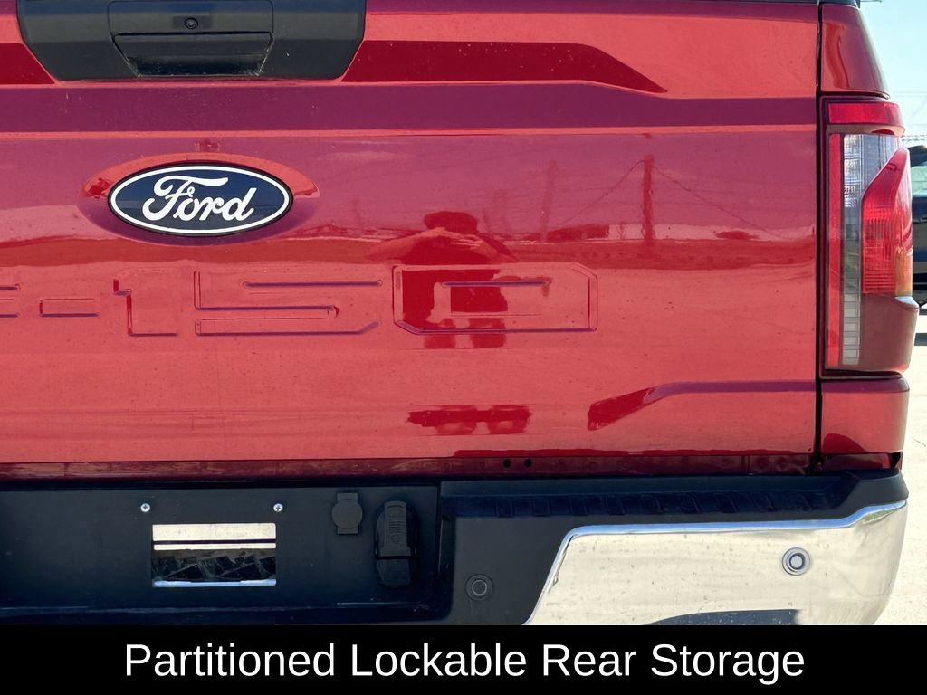 Used 2025 Ford F150 XLT w/ Equipment Group 301A Standard AWD/4WD image 13