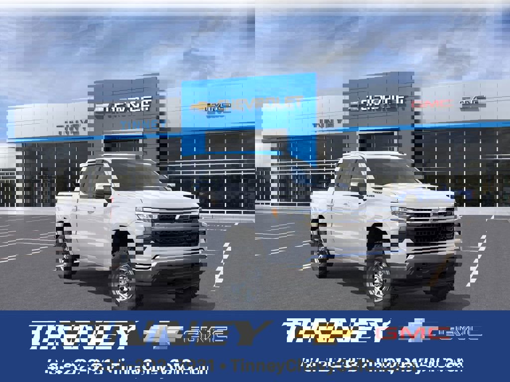 New 2026 Chevrolet Silverado 1500 LT w/ LPO, Dark Essentials Package