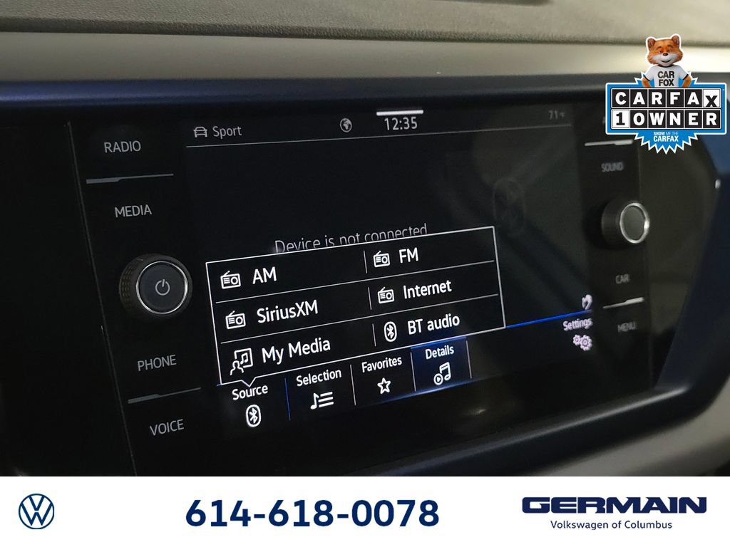 Used 2023 Volkswagen Taos SE w/ Panoramic Sunroof Package AWD/4WD image 35