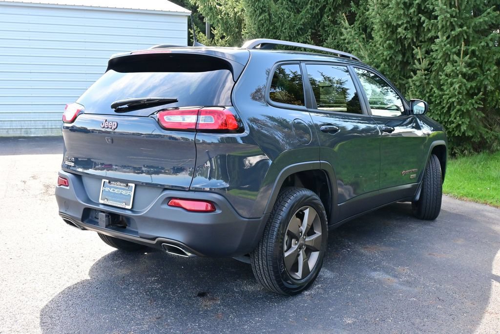 Used 2016 Jeep Cherokee 75th Anniversary AWD/4WD image 6