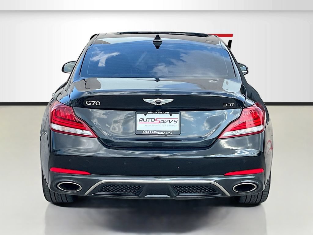 Used 2019 Genesis G70 3.3T Advanced w/ Prestige Package RWD image 6