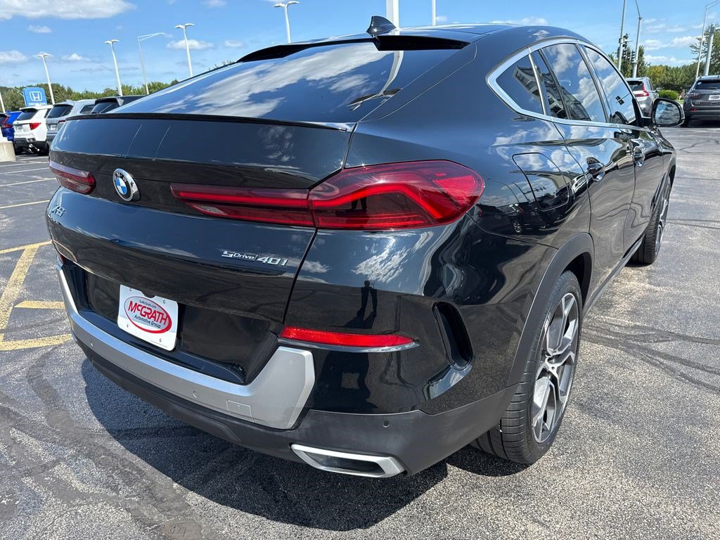 Used 2021 BMW X6 sDrive40i w/ Premium Package 2 RWD image 5