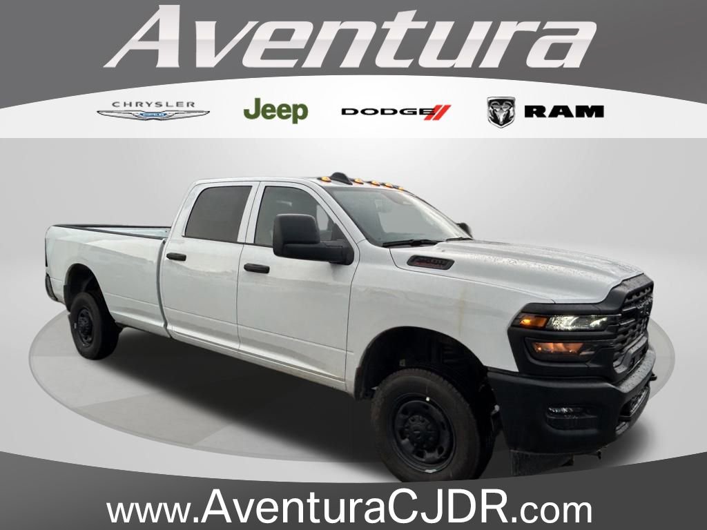 New 2026 RAM 2500 Tradesman