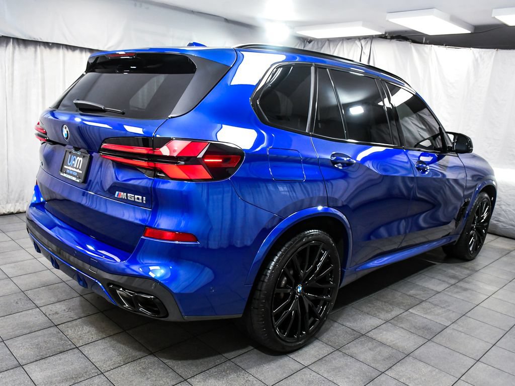 Used 2025 BMW X5 M60i w/ Executive Package AWD/4WD image 6