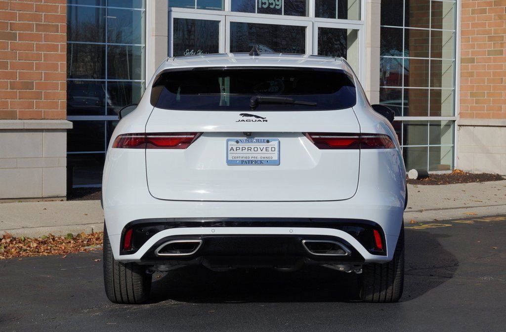 Used 2025 Jaguar F-PACE R-Dynamic S AWD/4WD image 5