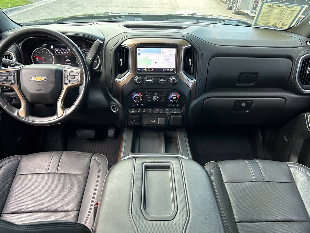 Used 2021 Chevrolet Silverado 1500 High Country AWD/4WD image 10