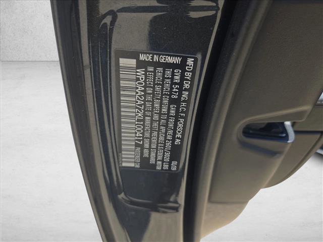 Used 2019 Porsche Panamera RWD image 24