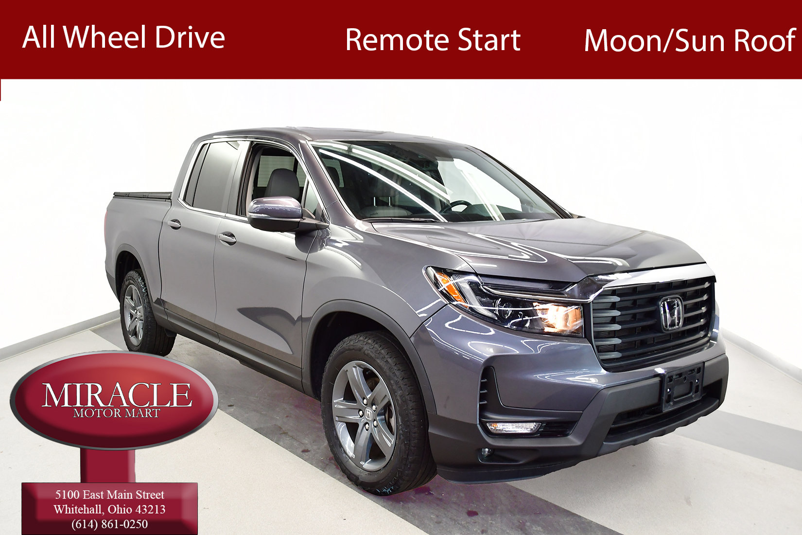Used 2023 Honda Ridgeline RTL