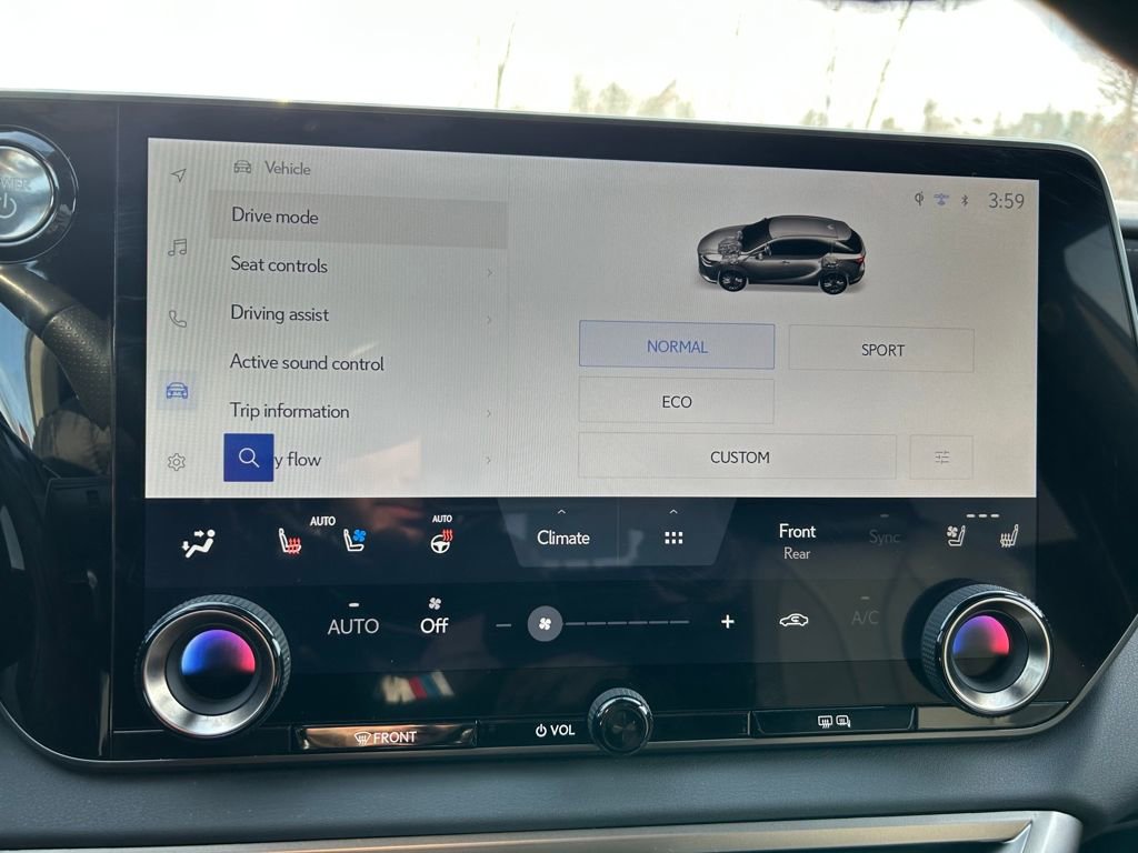 Used 2023 Lexus RX 500h F Sport w/ Cold Area Package image 12