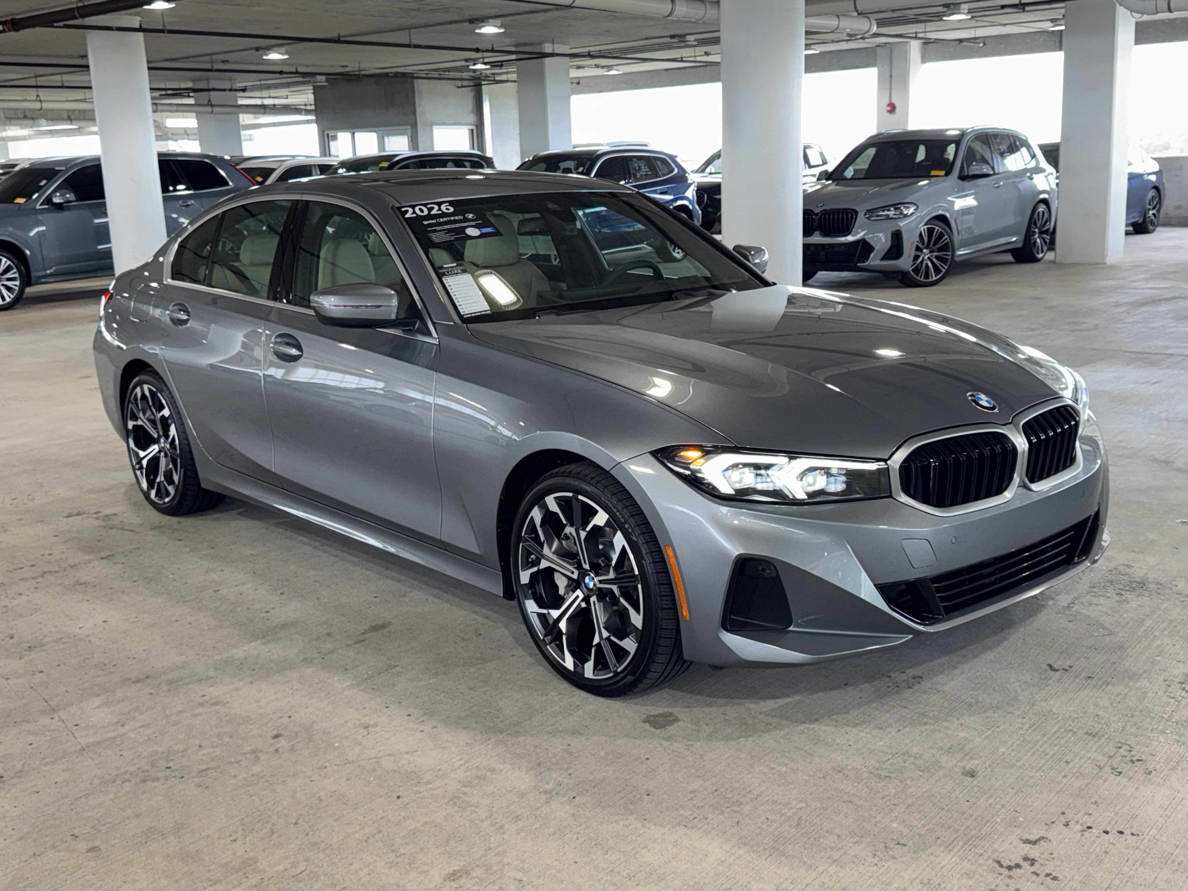 Certified 2026 BMW 330i Sedan w/ Premium Package RWD image 2
