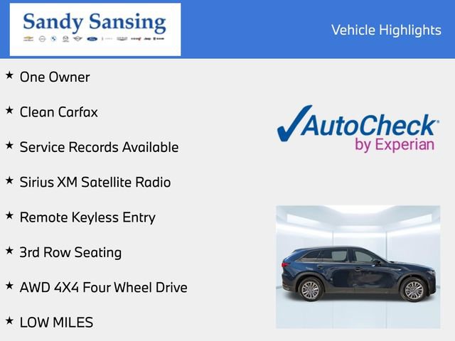 Certified 2025 MAZDA CX-90 3.3 Turbo w/ Preferred Package image 7