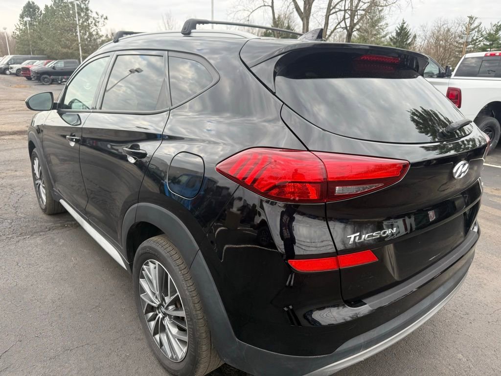 Used 2020 Hyundai Tucson SEL w/ Cargo Package AWD/4WD image 6