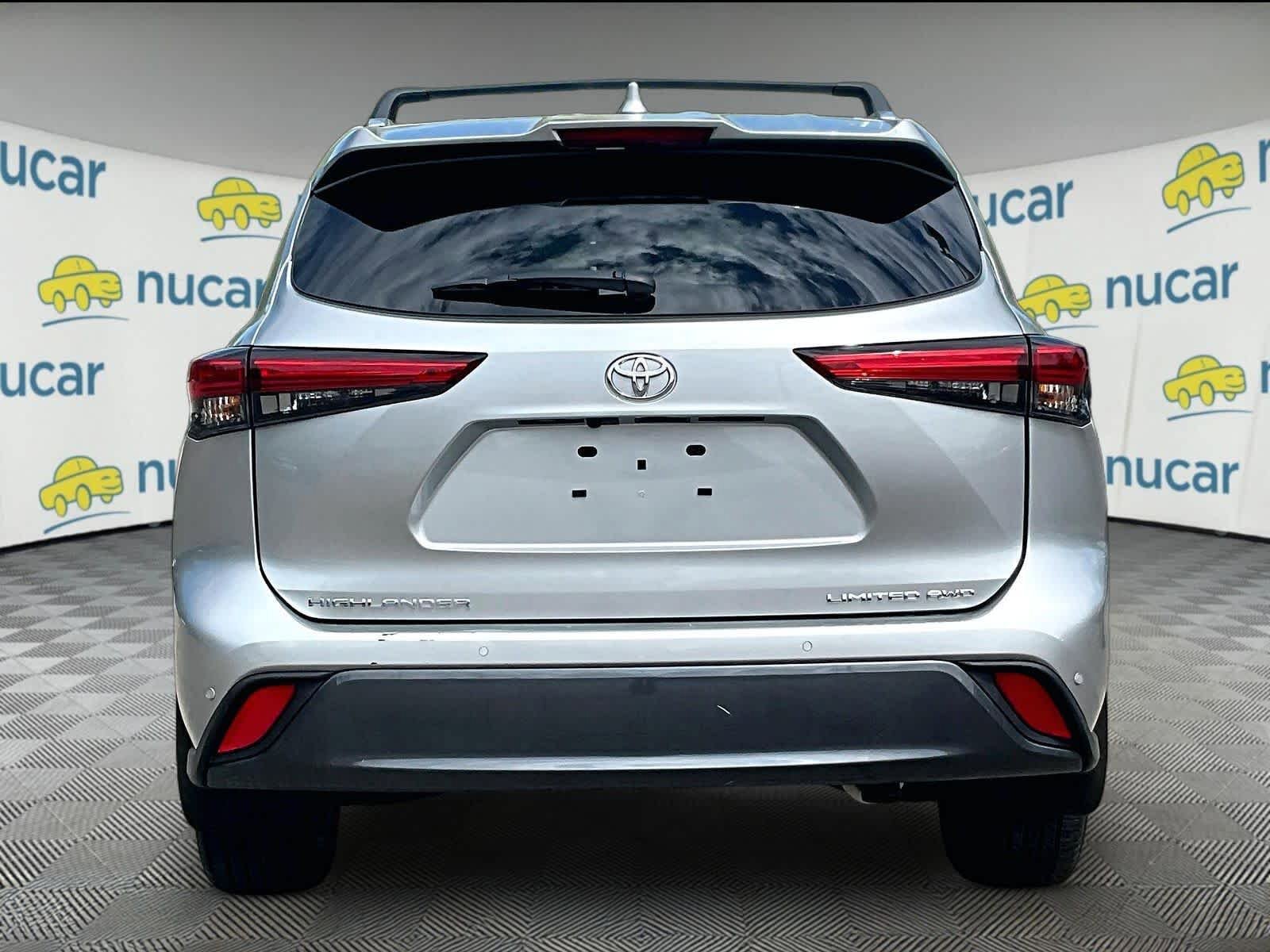 Used 2023 Toyota Highlander Limited AWD/4WD image 5