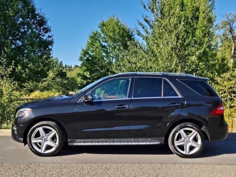 Used 2015 Mercedes-Benz ML 400 4MATIC image 4