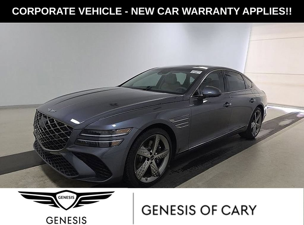 Used 2026 Genesis G80 3.5T Sport Prestige