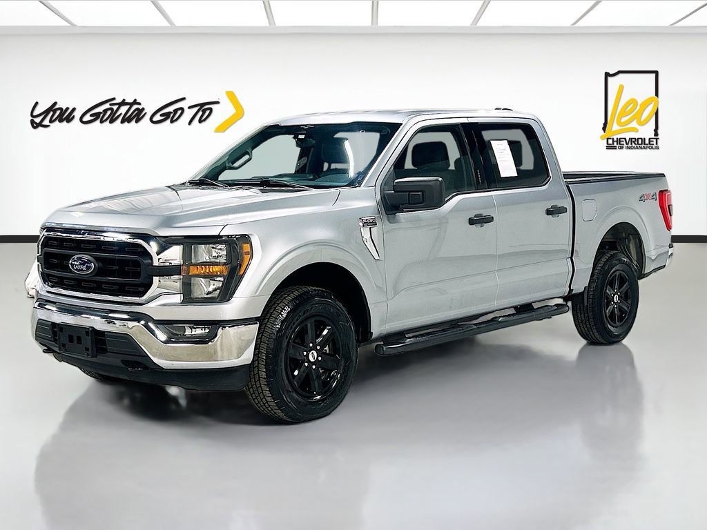Used 2023 Ford F150 XLT w/ Equipment Group 301A Mid AWD/4WD image 1