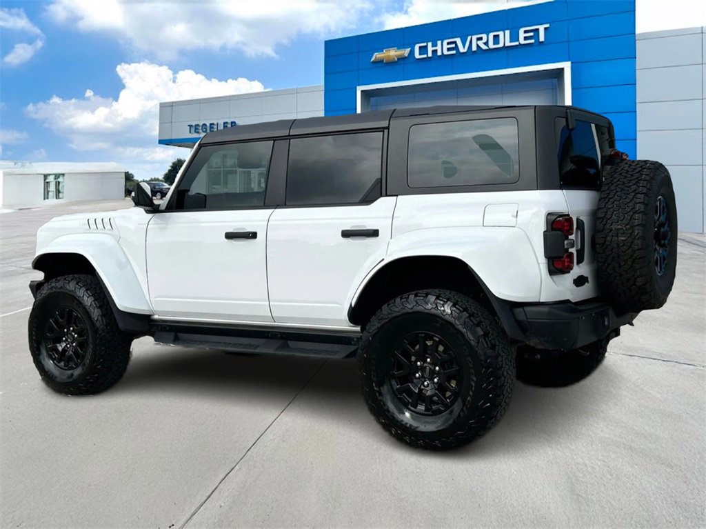 Used 2024 Ford Bronco Raptor w/ Interior Carbon Fiber Pack 6 image 7