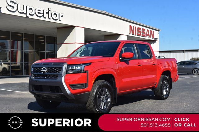 New 2026 Nissan Frontier SV w/ SV Convenience Package