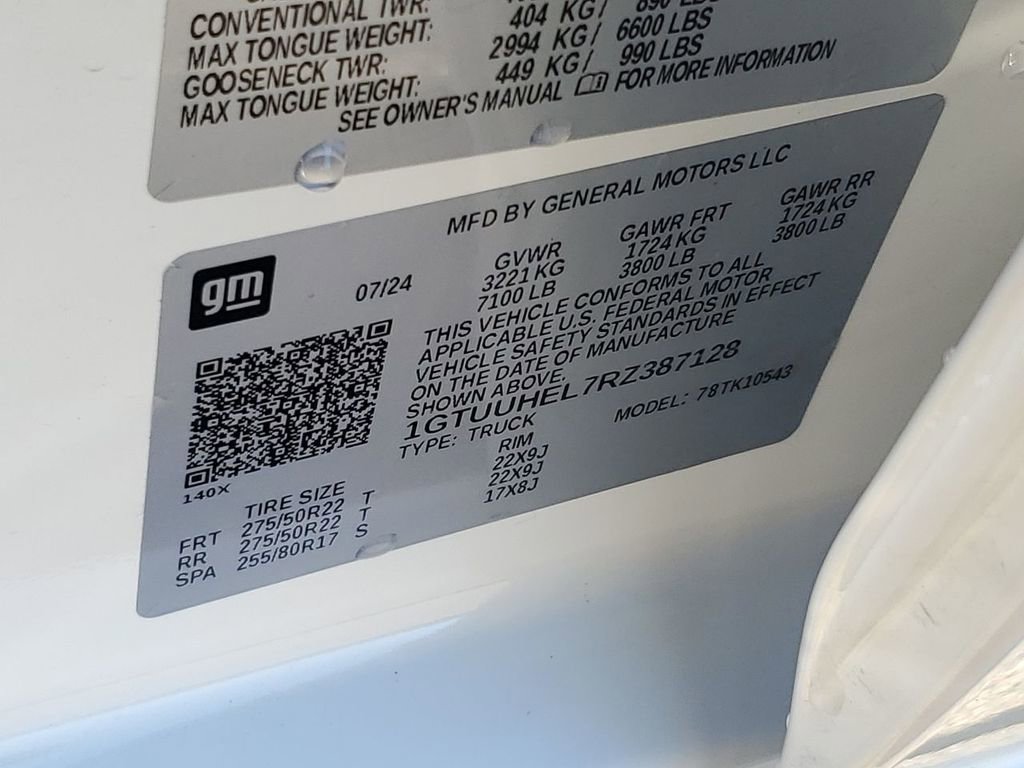 Certified 2024 GMC Sierra 1500 Denali Ultimate image 36